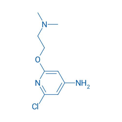 2-Chloro-6-(2-(dimethylamino)ethoxy)pyridin-4-amine 1g