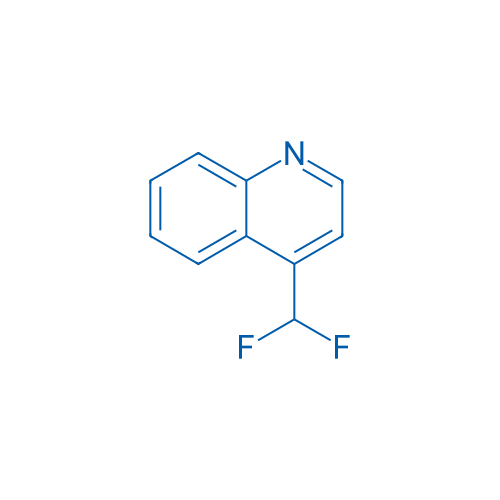4-(Difluoromethyl)quinoline 1g