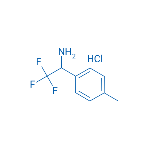 2,2,2-Trifluoro-1-(p-tolyl)ethanamine hydrochloride 250mg