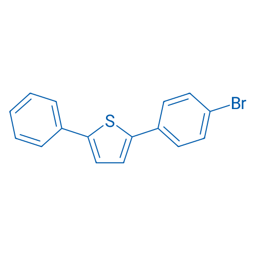 2-(4-Bromophenyl)-5-phenylthiophene 250mg
