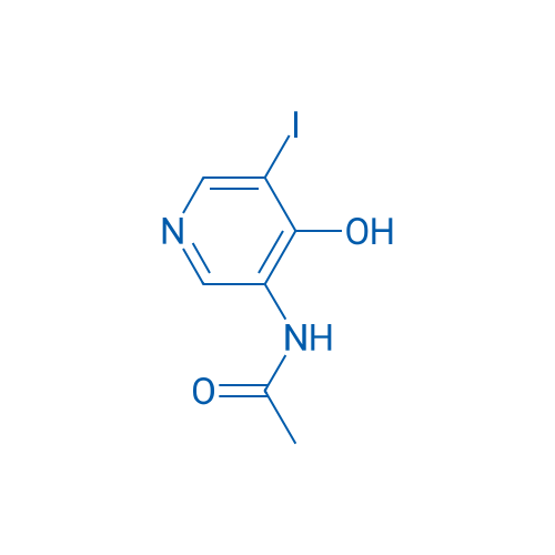 N-(4-Hydroxy-5-iodopyridin-3-yl)acetamide 1g