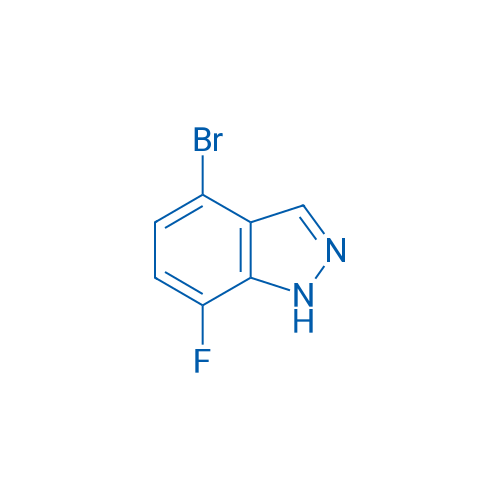 4-Bromo-7-fluoro-1H-indazole 1g