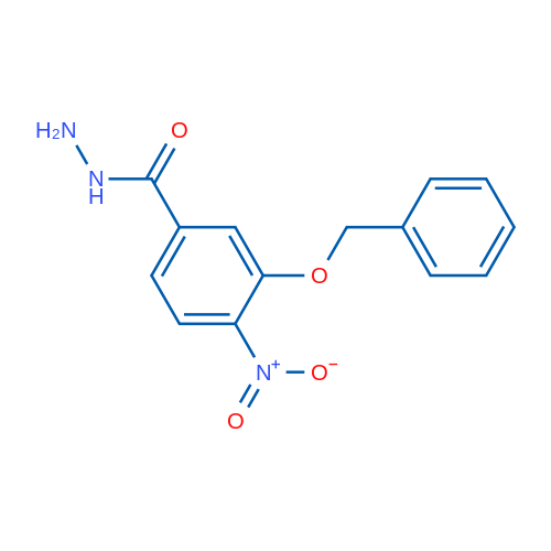 3-(Benzyloxy)-4-nitrobenzohydrazide 1g