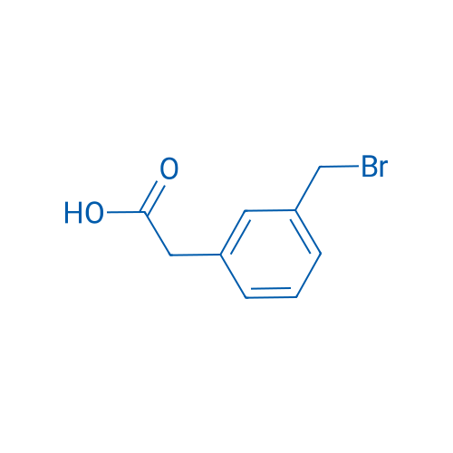 2-(3-(Bromomethyl)phenyl)acetic acid 5g