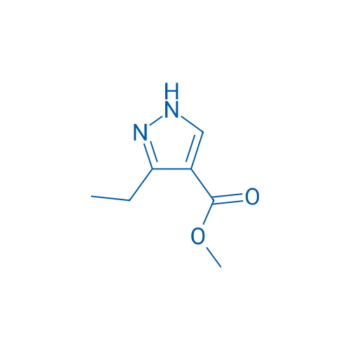 Methyl 3-ethyl-1H-pyrazole-4-carboxylate 1g
