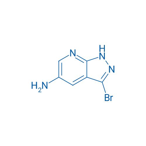 3-Bromo-1H-pyrazolo[3,4-b]pyridin-5-amine 1g