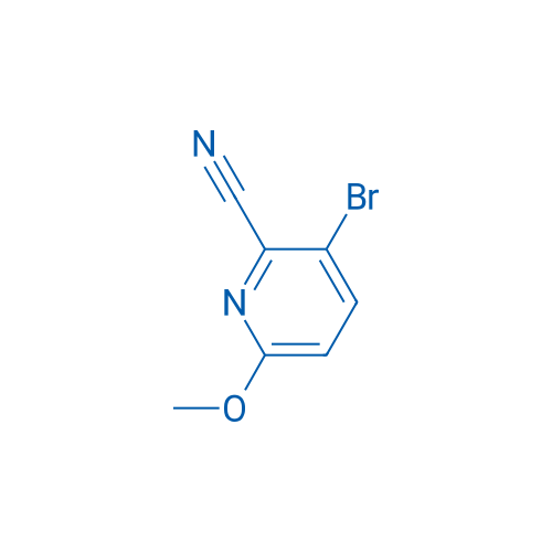 3-Bromo-6-methoxypicolinonitrile 25g