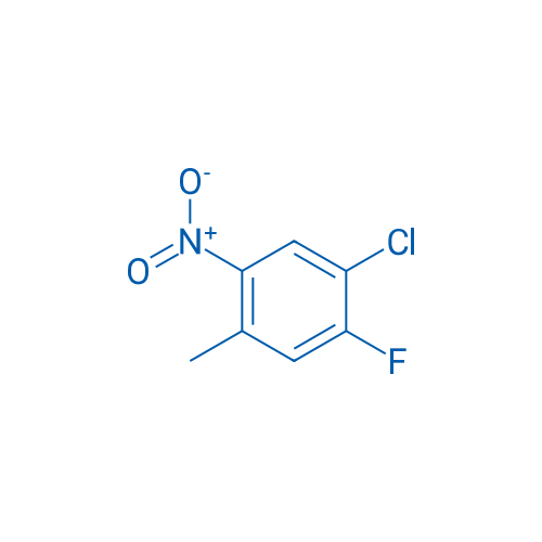 1-Chloro-2-fluoro-4-methyl-5-nitrobenzene 1g