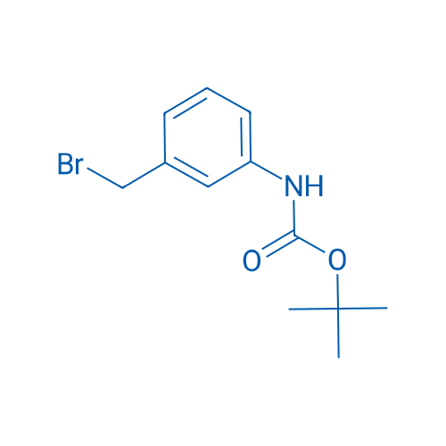 3-(Bromomethyl)aniline, N-BOC protected 5g