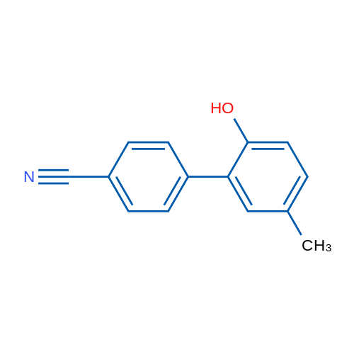 2'-Hydroxy-5'-methyl-[1,1'-biphenyl]-4-carbonitrile 1g