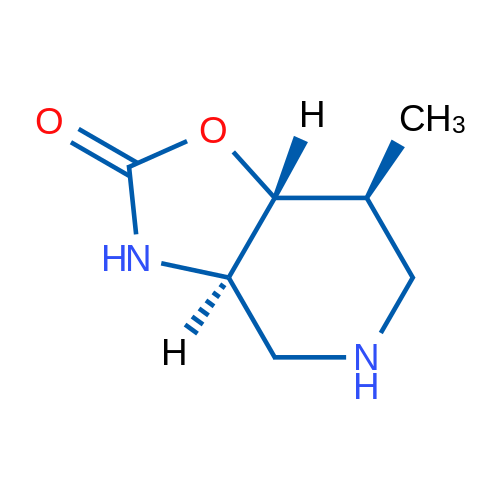 (3aR,7S,7aR)-7-Methylhexahydrooxazolo[4,5-c]pyridin-2(3H)-one 100mg