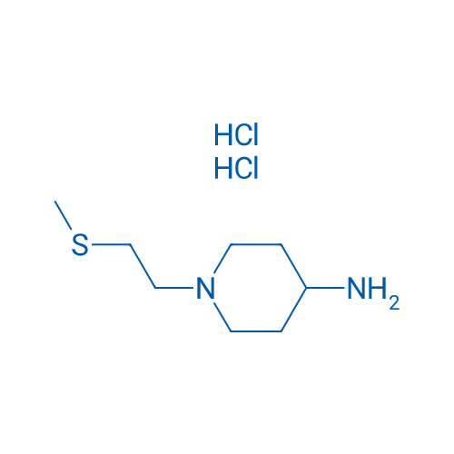 1-[2-(Methylthio)ethyl]piperidin-4-amine dihydrochloride 5g