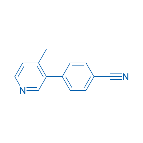 4-(4-Methylpyridin-3-yl)benzonitrile 1g