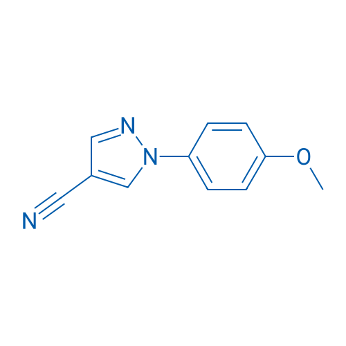 1-(4-Methoxyphenyl)-1H-pyrazole-4-carbonitrile 1g