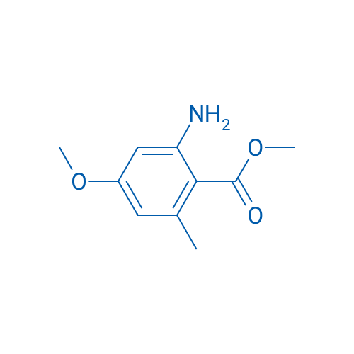 Methyl 2-amino-4-methoxy-6-methylbenzoate 1g