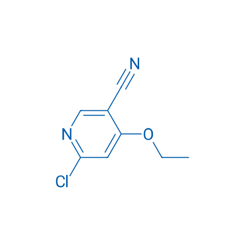 6-Chloro-4-ethoxynicotinonitrile 1g