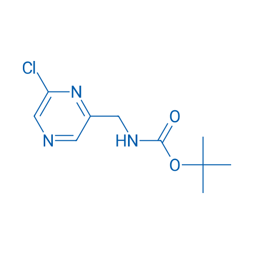 tert-Butyl ((6-chloropyrazin-2-yl)methyl)carbamate 5g