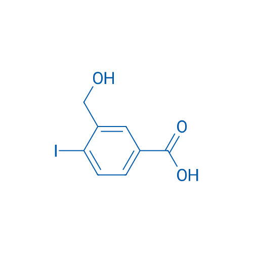 3-(Hydroxymethyl)-4-iodobenzoic acid 1g