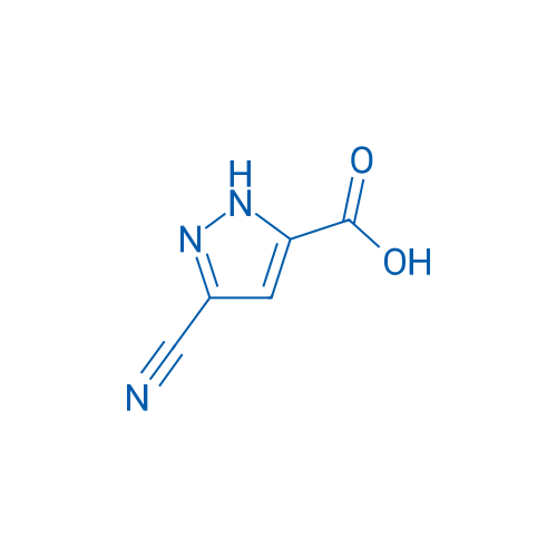 3-Cyano-1H-pyrazole-5-carboxylic acid 1g