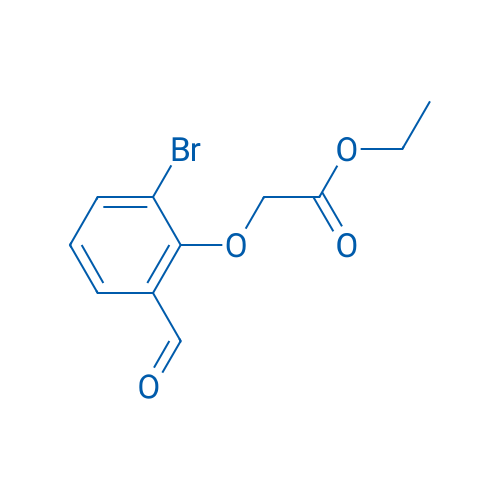Ethyl 2-(2-bromo-6-formylphenoxy)acetate 5g