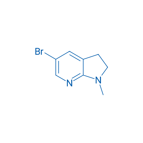 5-Bromo-1-methyl-2,3-dihydro-1H-pyrrolo[2,3-b]pyridine 5g