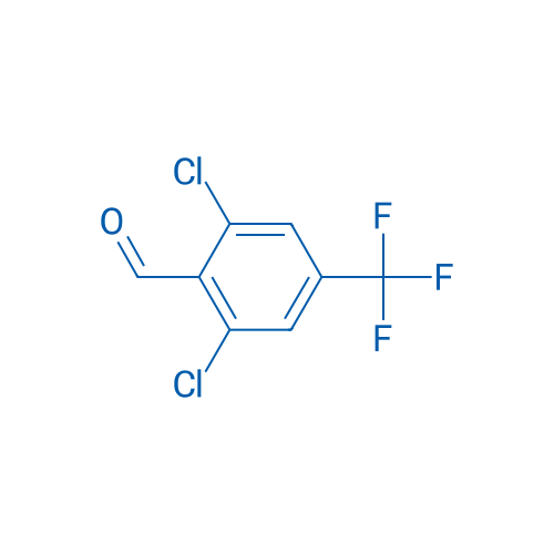 2,6-Dichloro-4-(trifluoromethyl)benzaldehyde 1g