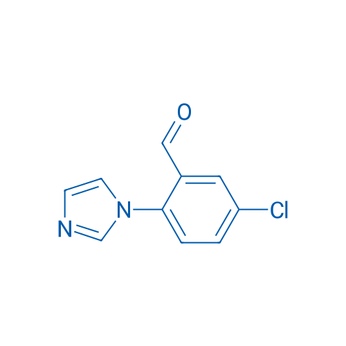 5-Chloro-2-(1H-imidazol-1-yl)benzaldehyde 1g