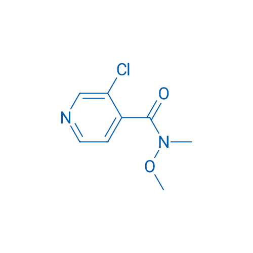 3-Chloro-n-methoxy-n-methylisonicotinamide 5g