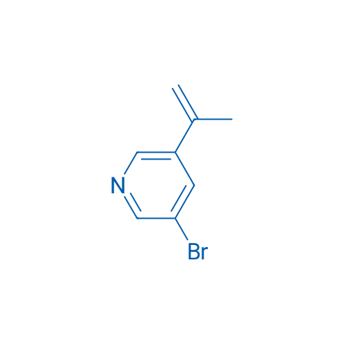 3-Bromo-5-(prop-1-en-2-yl)pyridine 1g