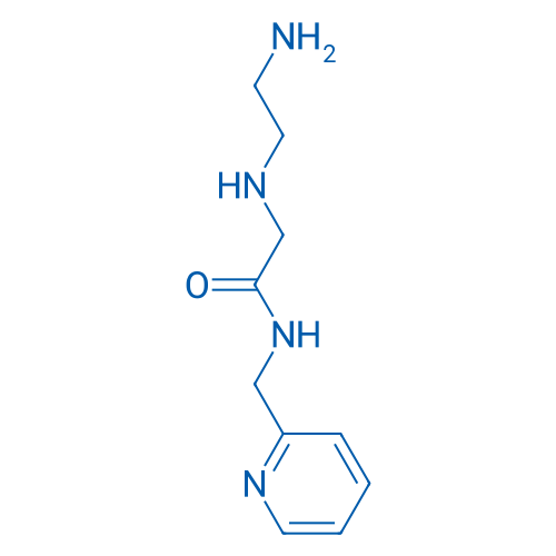 2-[(2-Aminoethyl)amino]-N-(pyridin-2-ylmethyl)acetamide 1g