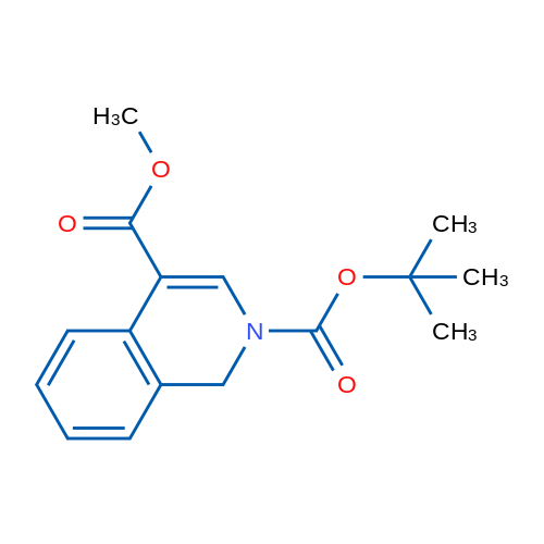 2-tert-Butyl 4-methyl isoquinoline-2,4(1H)-dicarboxylate 250mg