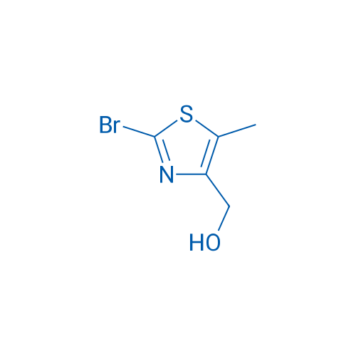 (2-Bromo-5-methylthiazol-4-yl)methanol 250mg