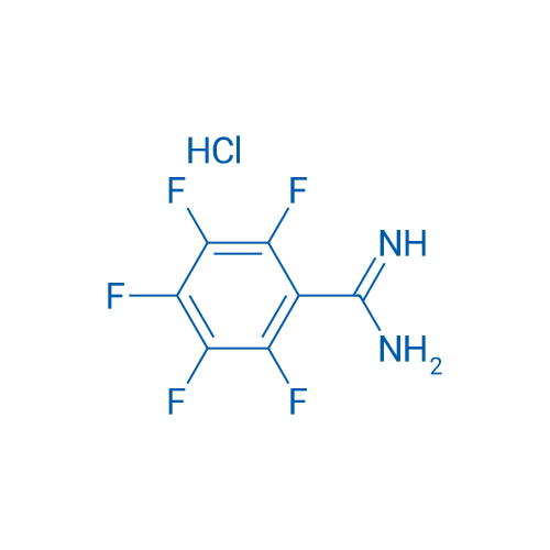 2,3,4,5,6-Pentafluorobenzimidamide hydrochloride 1g