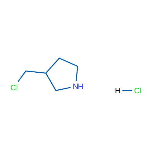 3-(Chloromethyl)pyrrolidine hydrochloride 1g