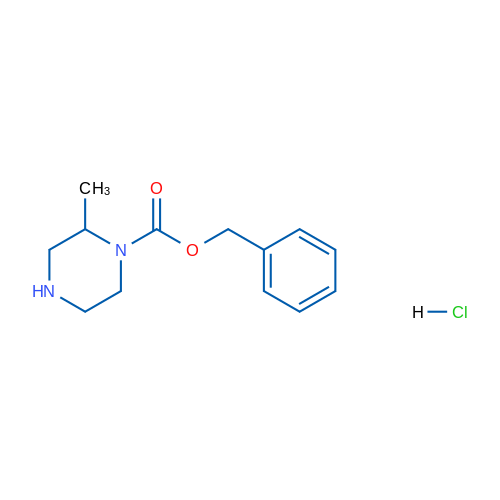 Benzyl 2-methylpiperazine-1-carboxylate hydrochloride 1g
