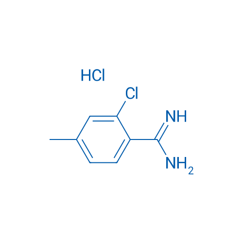 2-Chloro-4-methylbenzimidamide hydrochloride 1g