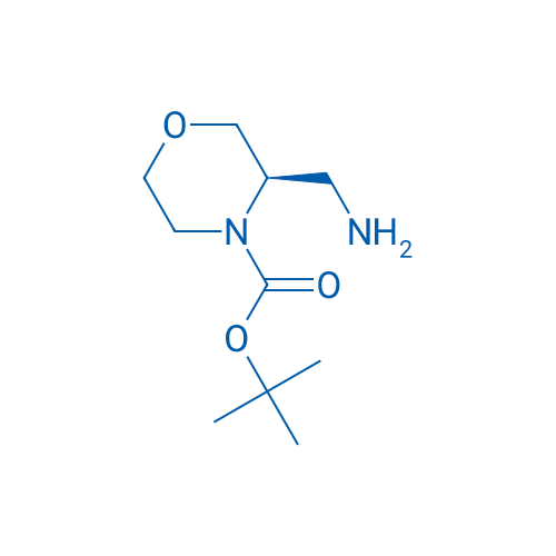 (R)-tert-Butyl 3-(aminomethyl)morpholine-4-carboxylate 100mg