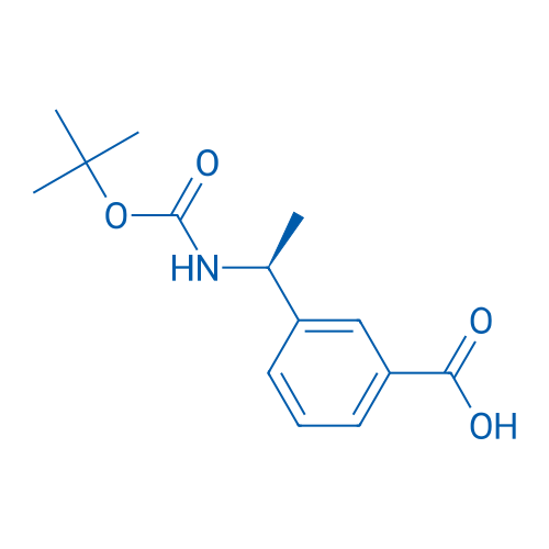 (S)-3-(1-((tert-Butoxycarbonyl)amino)ethyl)benzoic acid 1g