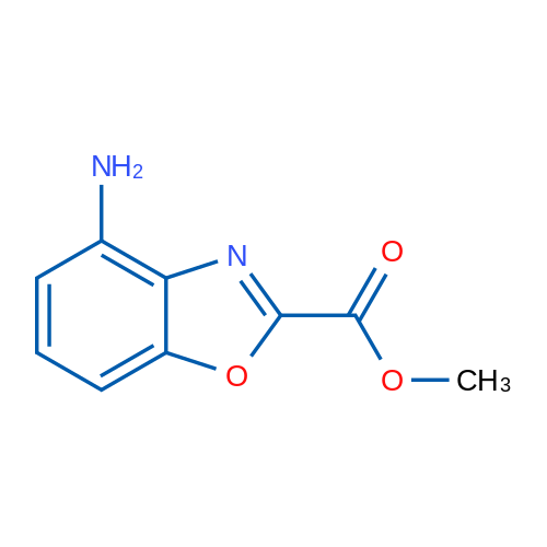Methyl 4-aminobenzo[d]oxazole-2-carboxylate 1g