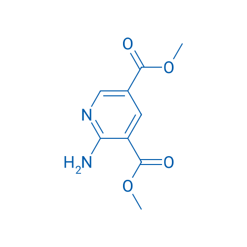 2-Amino-pyridine-3,5-dicarboxylic acid dimethyl ester 1g