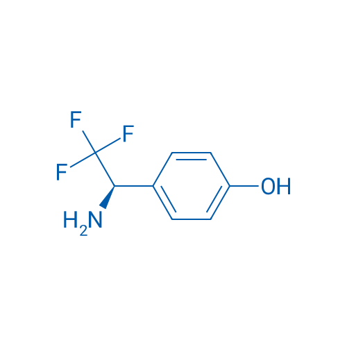 (R)-4-(1-Amino-2,2,2-trifluoroethyl)phenol 1g