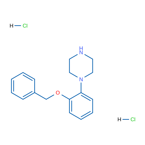 1-(2-(Benzyloxy)phenyl)piperazine dihydrochloride 1g