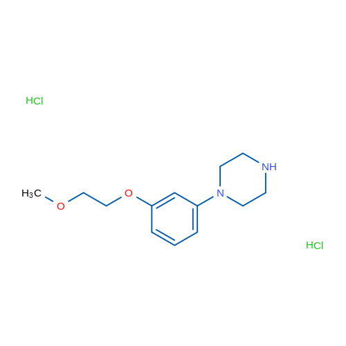1-[3-(2-MEthoxy-ethoxy)phenyl]piperazine dihydrochloride 1g
