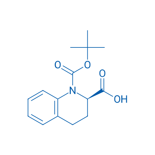 (R)-1-(tert-Butoxycarbonyl)-1,2,3,4-tetrahydroquinoline-2-carboxylic acid 100mg