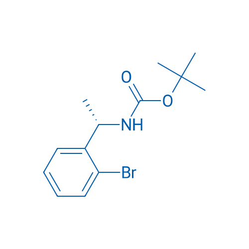 (S)-tert-Butyl (1-(2-bromophenyl)ethyl)carbamate 250mg