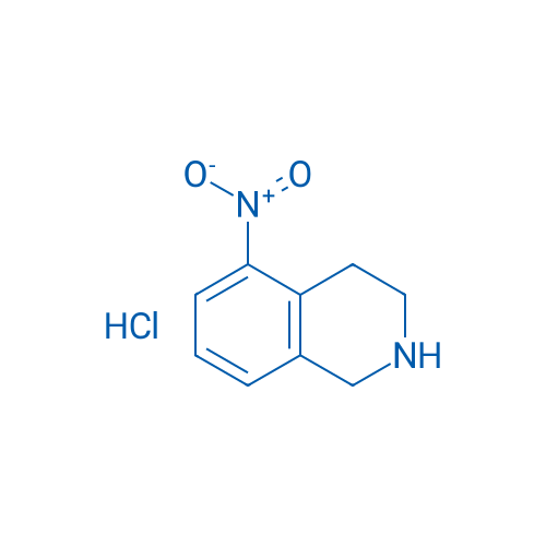 5-Nitro-1,2,3,4-tetrahydroisoquinoline hydrochloride 250mg