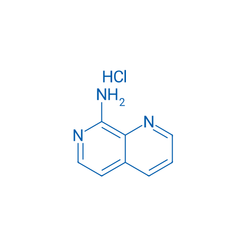 1,7-Naphthyridin-8-amine hydrochloride 1g