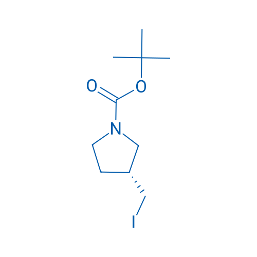 (R)-tert-Butyl 3-(iodomethyl)pyrrolidine-1-carboxylate 5g