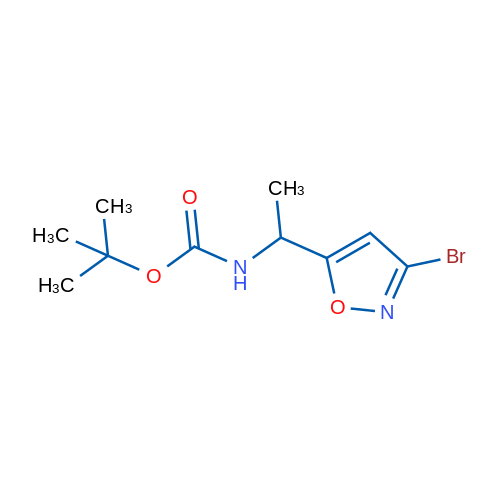 tert-Butyl (1-(3-bromoisoxazol-5-yl)ethyl)carbamate 1g
