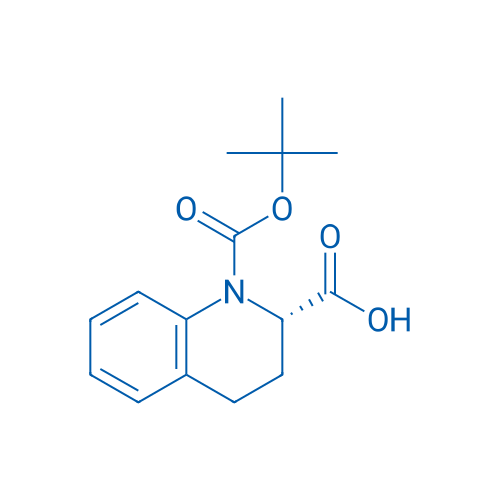 (S)-1-(tert-Butoxycarbonyl)-1,2,3,4-tetrahydroquinoline-2-carboxylic acid 100mg